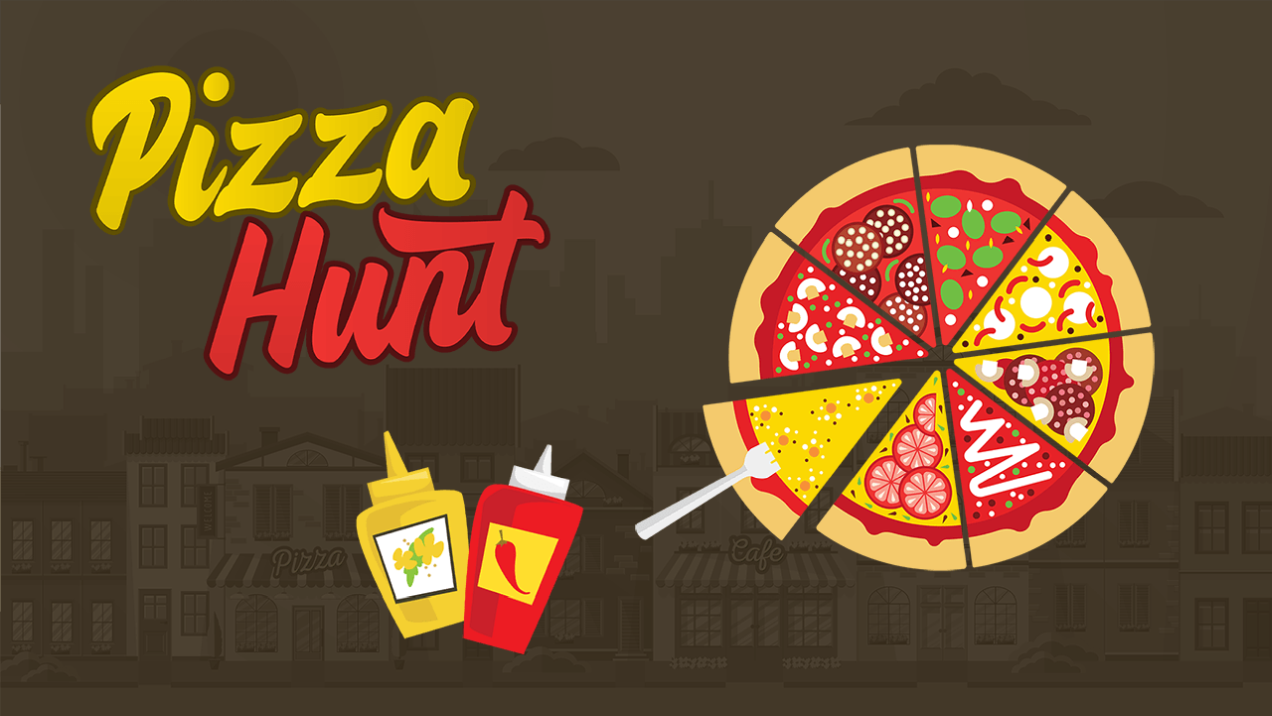 Pizza Hunt - Game by Funfactive