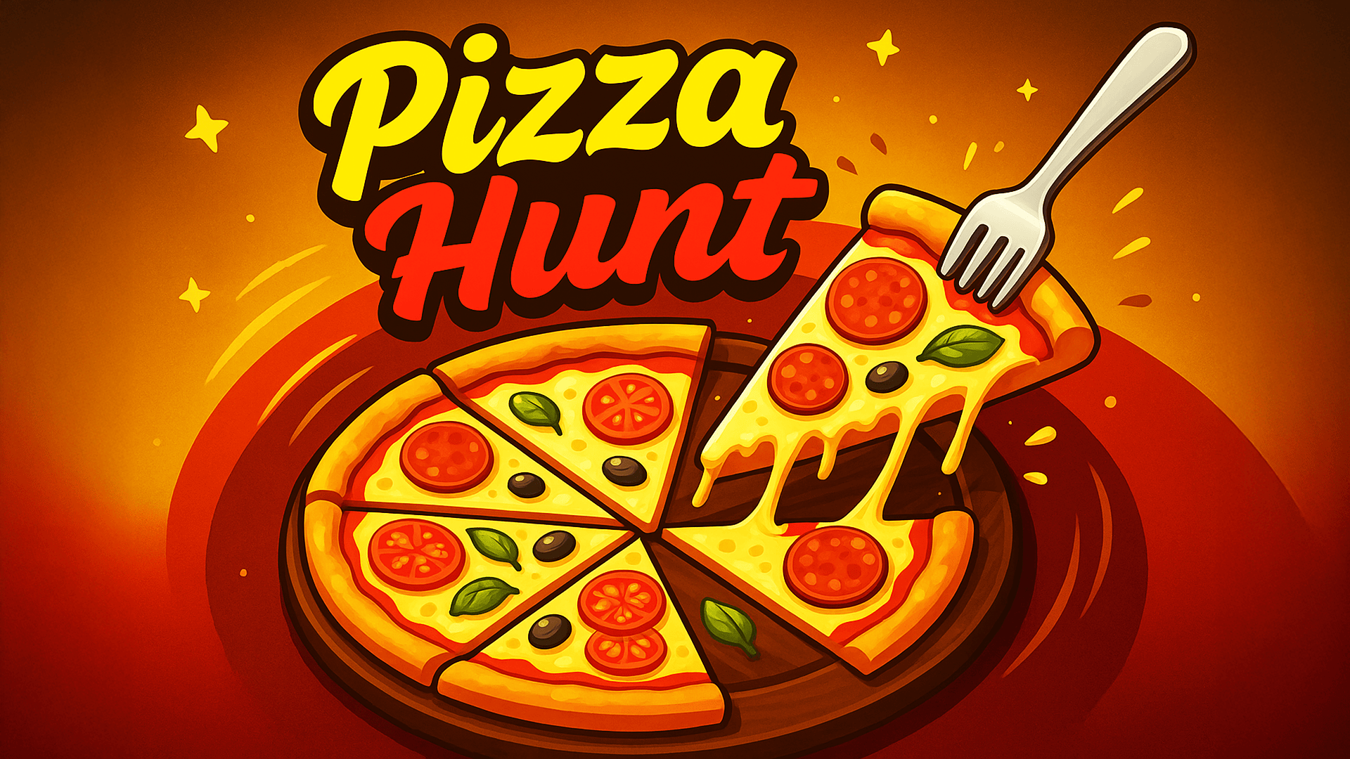 Pizza Hunt - Game by Funfactive